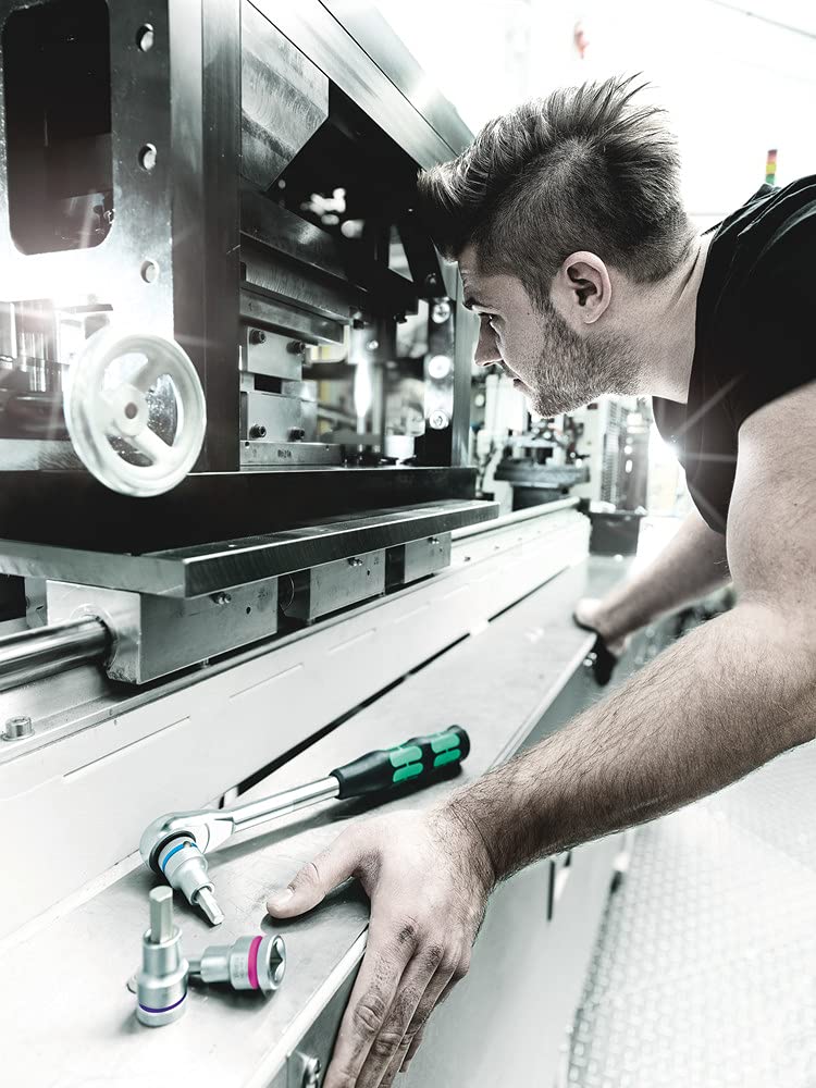 Koken 13301X-10 3/8 (9.5 mm) SQ. Impact Hexagonal Semi-Deep Socket (Thin) 0.4 inch (10 mm)