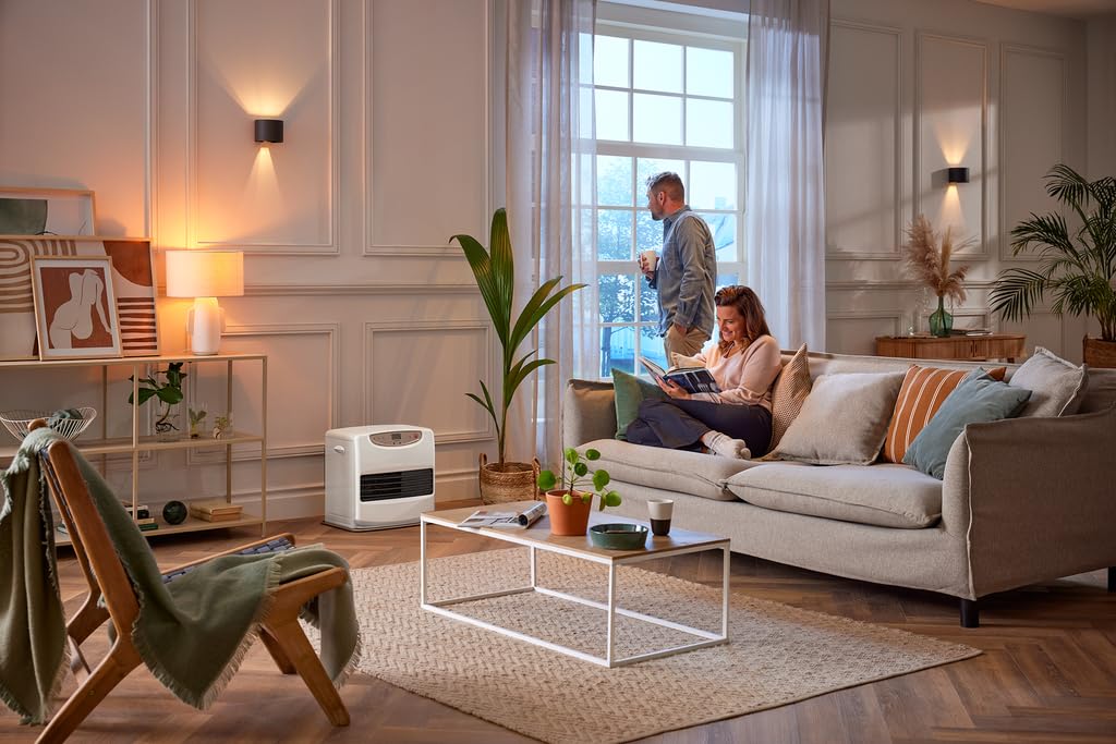 Qlima Poêle laser SRE 9046 TC Blanc