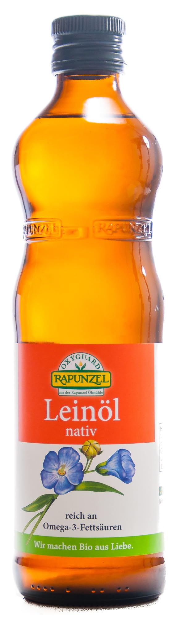 (23,58EUR/L) Leinöl nativ 3x500ml bio Rapunzel "VORRATSPACK" NEU