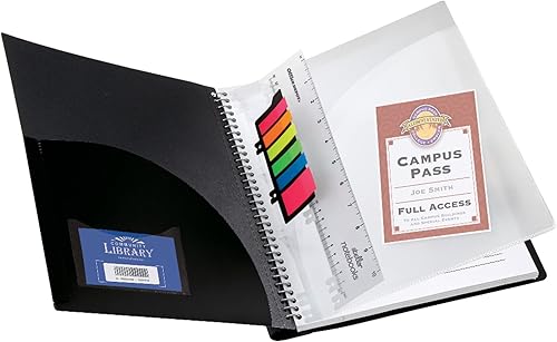 Miniatura 7 de Office Depot Cuaderno espiral estelar, 9 x 11 pulgadas, 1 materia, rayado universitario, 100 hojas, 58% reciclado, colores surtidos, 1SUB-STLR