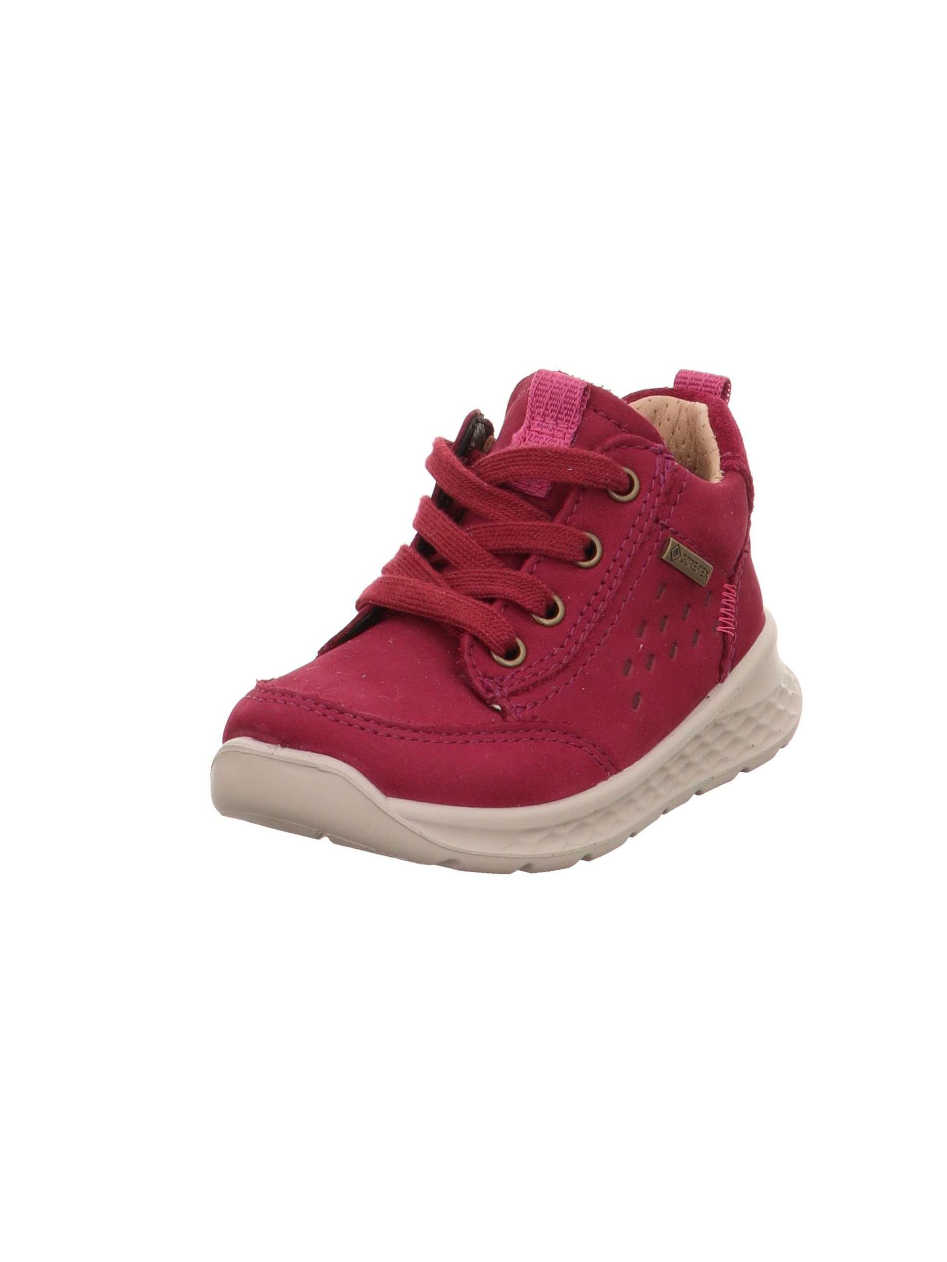 Superfit Baby Girls Breeze Gore-Tex Sneaker, Rot/Pink 5010