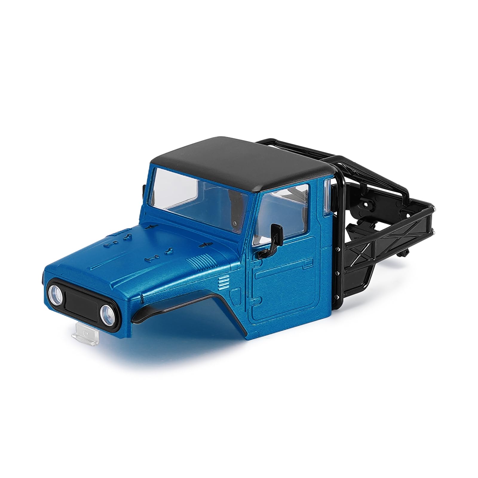 Amazon.com: INJORA 87g IR40 Truck Body Shell with Tube Cage