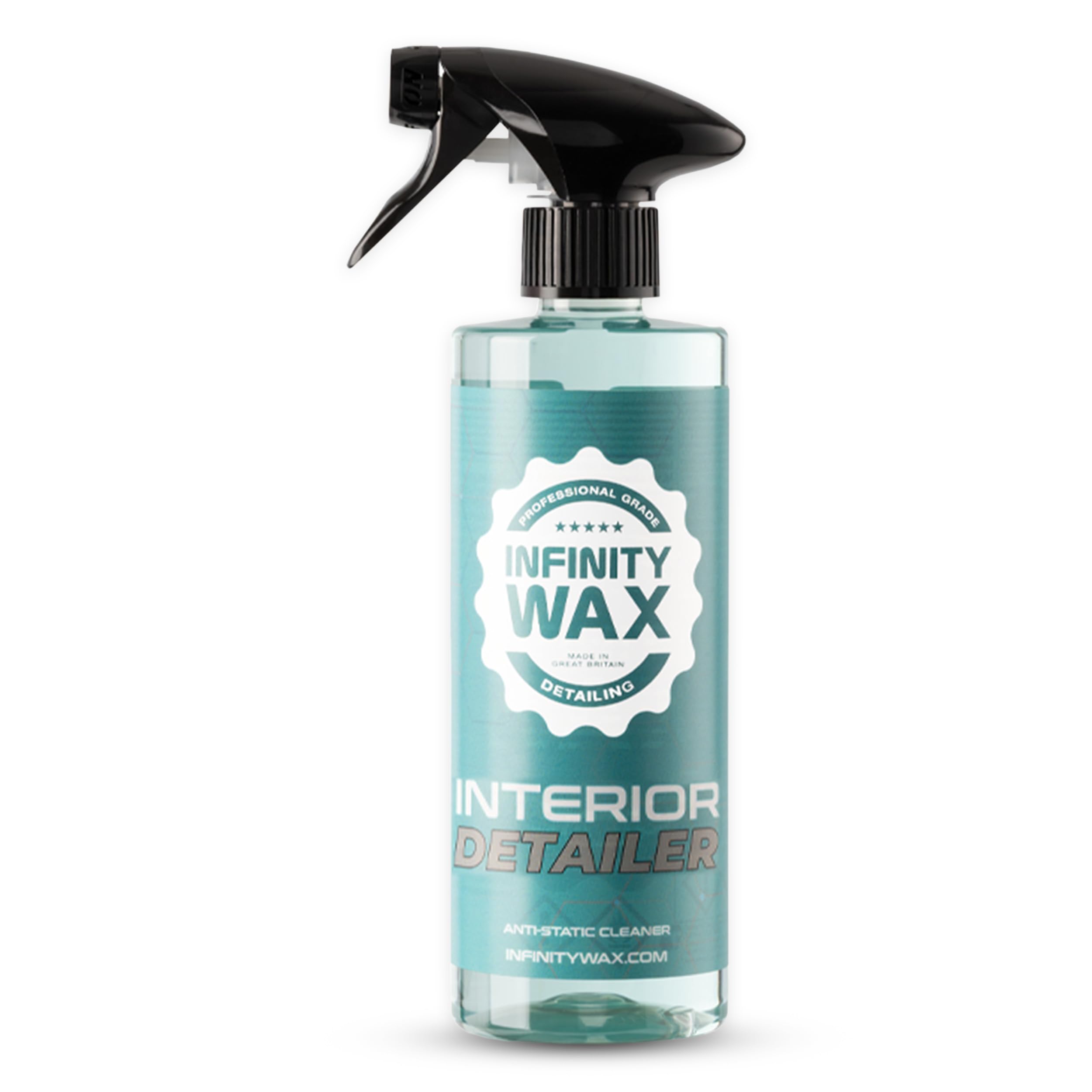 infinity wax Anti-Static Interior Detailer & Cleanser 500ml