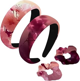 Juego de 4 diademas y diademas de spa con dis...