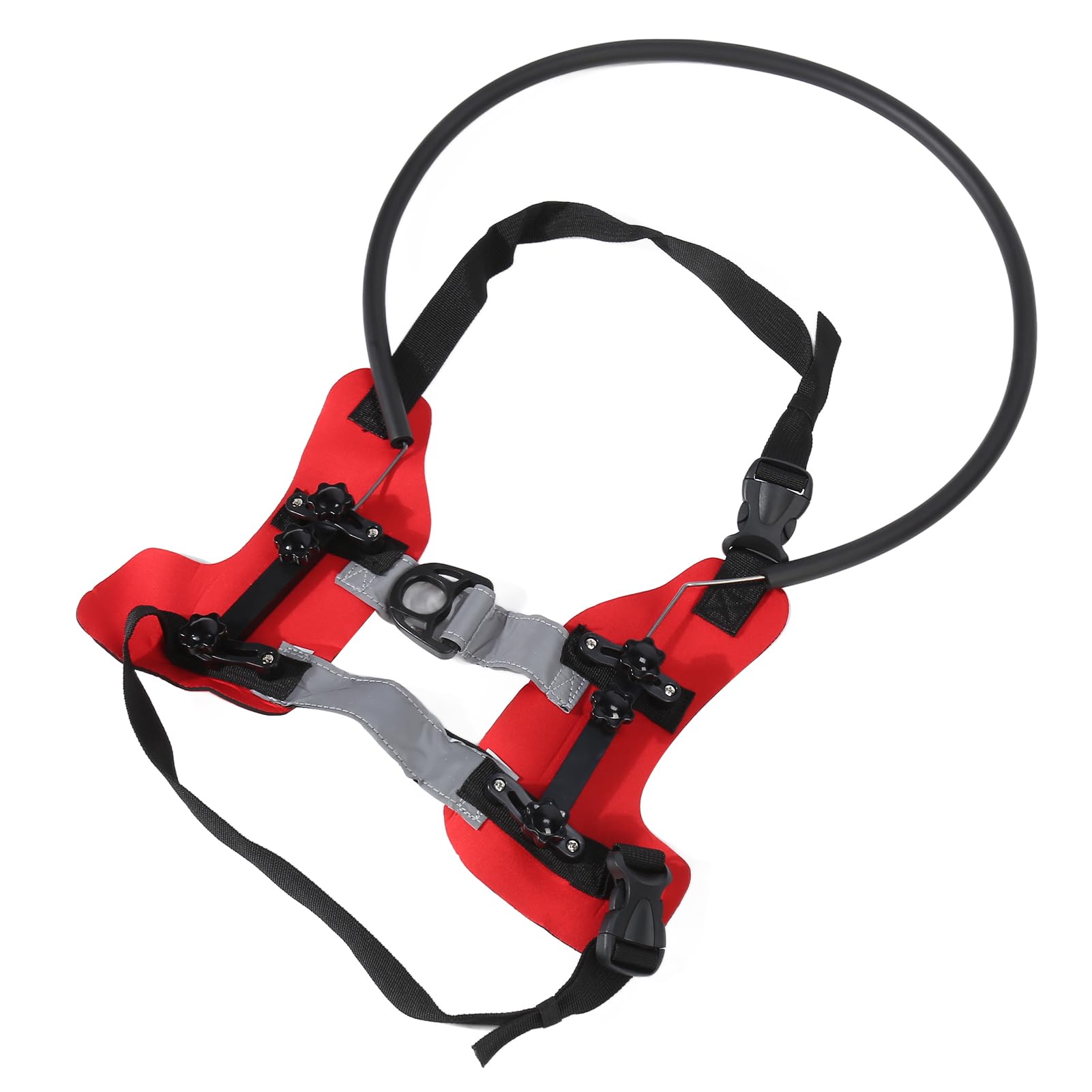 Generic Collare Paraurti per Cani Ciechi Halo Regolabile per Cani Non Vedenti e Ipovedenti, Design Leggero e Traspirante (M)