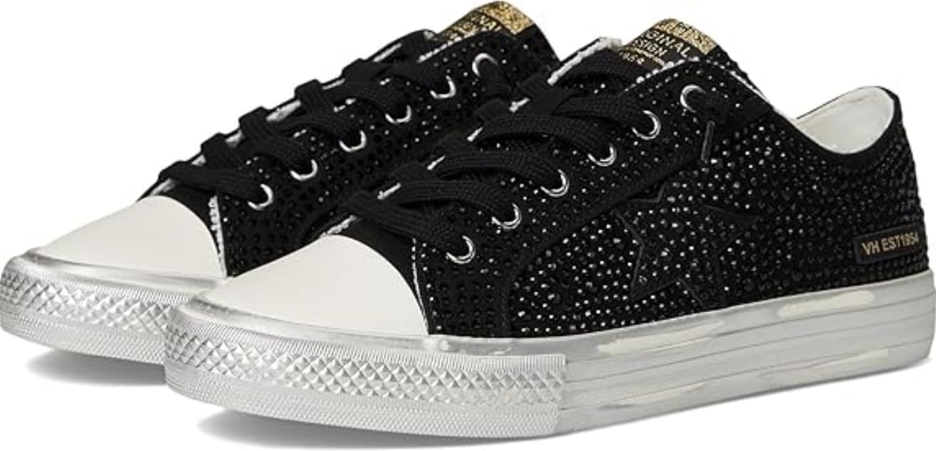 VINTAGE HAVANA Womens Starburst Slip-On Fashion Sneakers