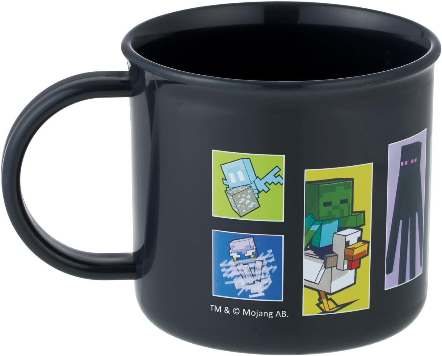 Skater KE4A-A Children's Plastic Lunchbox Cup, 6.8 fl oz (200 ml), Dishwasher Safe, Made in Japan