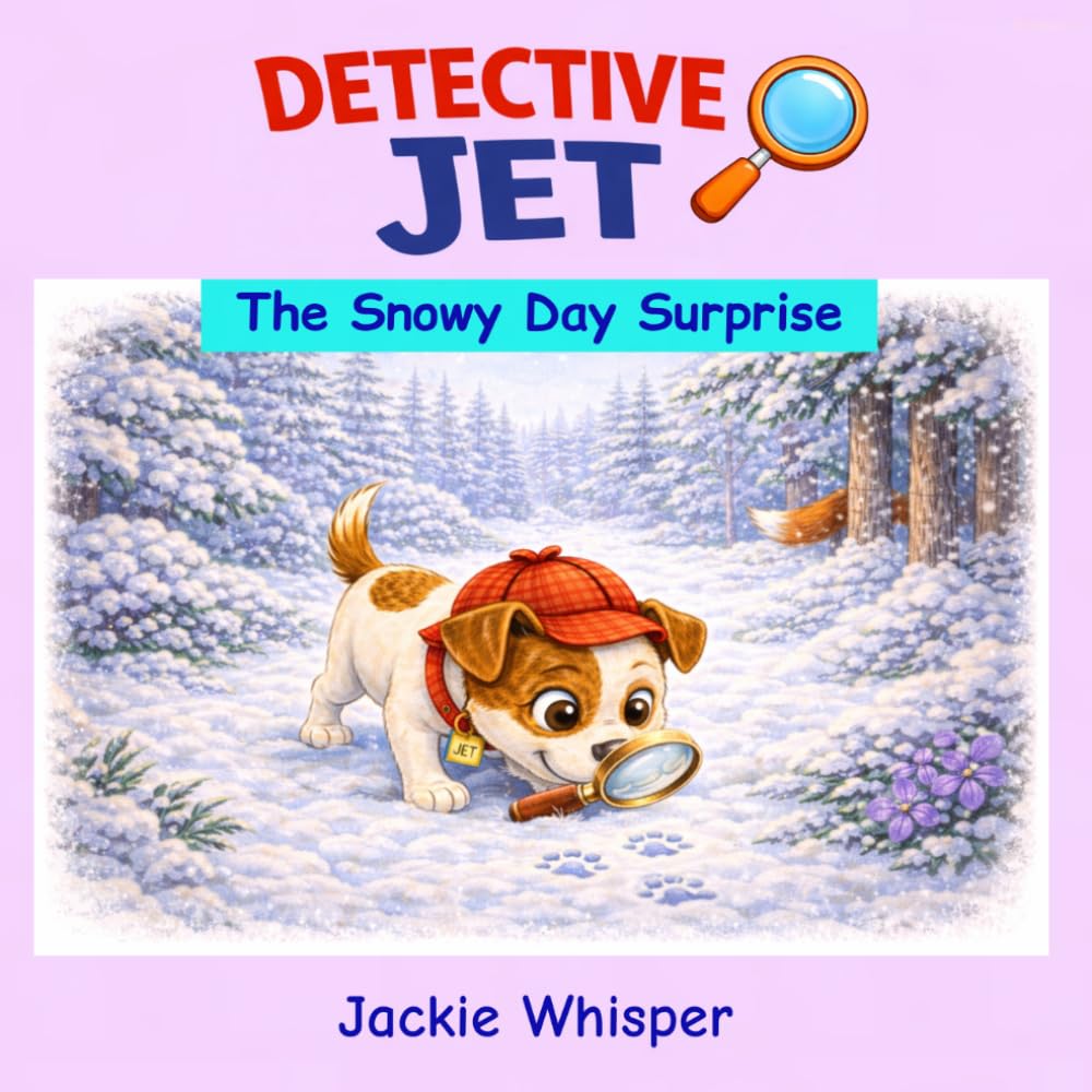 Detective Jet: The Snowy Day Surprise (The Detective Jet Adventures)