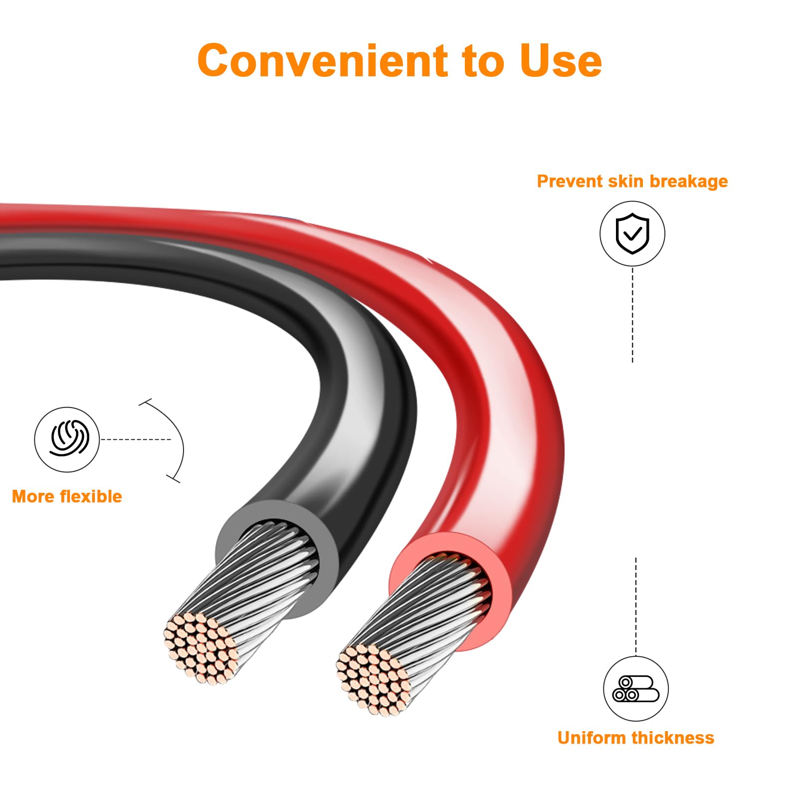 Amazon.com: VIABRICO 8 Gauge Wire, for Automotive Power/Ground