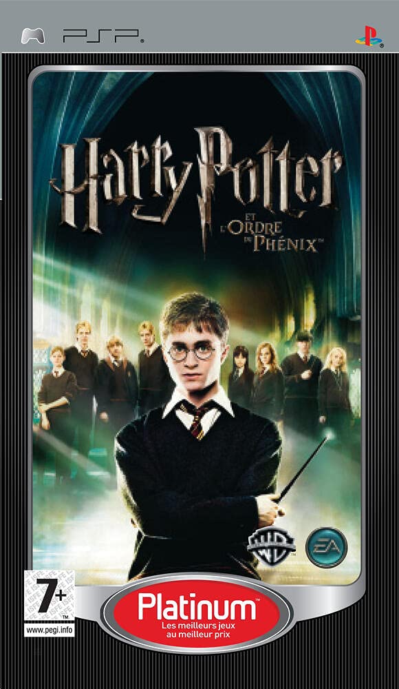 Harry potter et l'ordre du phenix - Platinum