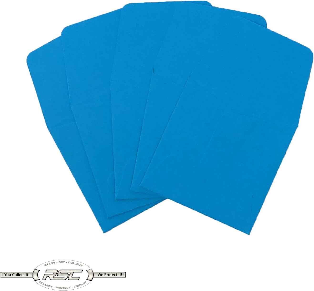 500 Guardhouse 2x2 Paper Coin Envelopes Blue