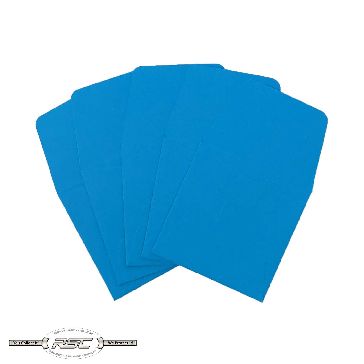 Amazon.com: 500 Guardhouse 2x2 Paper Coin Envelopes Blue : Office