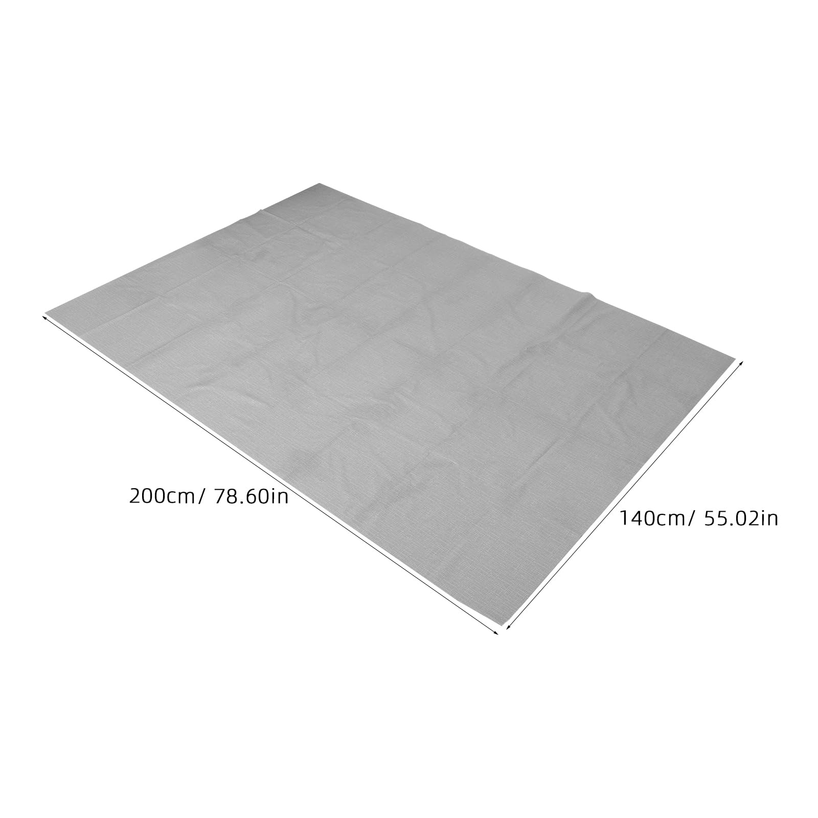 Mantel Rectangular de PVC Resistente al Agua Manchas, Diseño Nórdico Minimalista para Comedor y Cenas en Familia