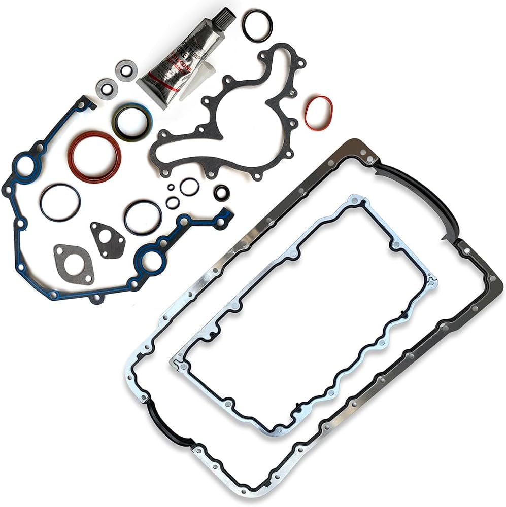 Lower Gasket Set - Compatible with 1997-2010 for Ford Explorer 4.0L;2007-2010 for Ford Explorer Sport Trac 4.0L - Replace CS9293