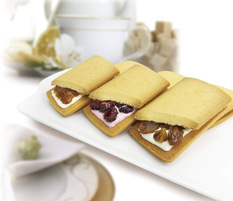 2枚組具沢山サンドとフルーツサンドにも最適 幅50㎜6円50銭／枚