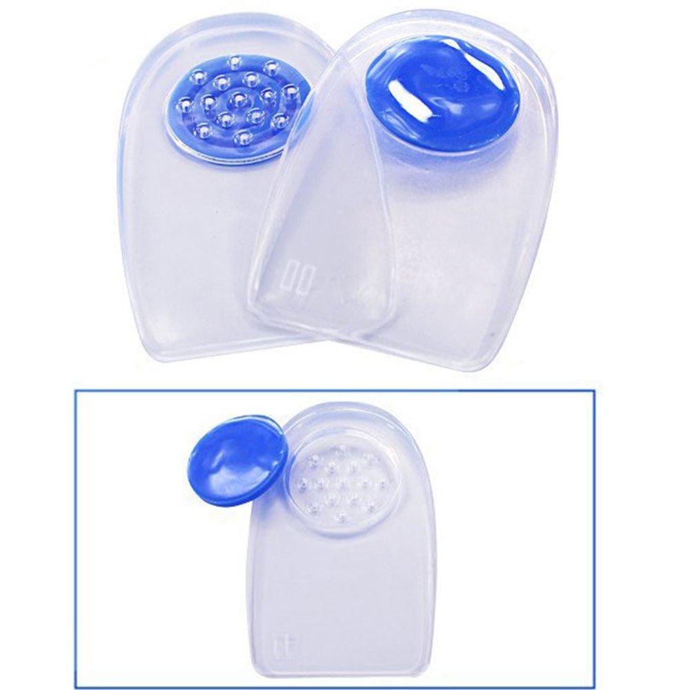 PEDIMEND™ Cuscinetti per tallone per fascite plantare, per alleviare il dolore da calli, calli, sperone osseo, ideali per fascite plantare e sollievo dal dolore alla caviglia, unisex, per la cura dei