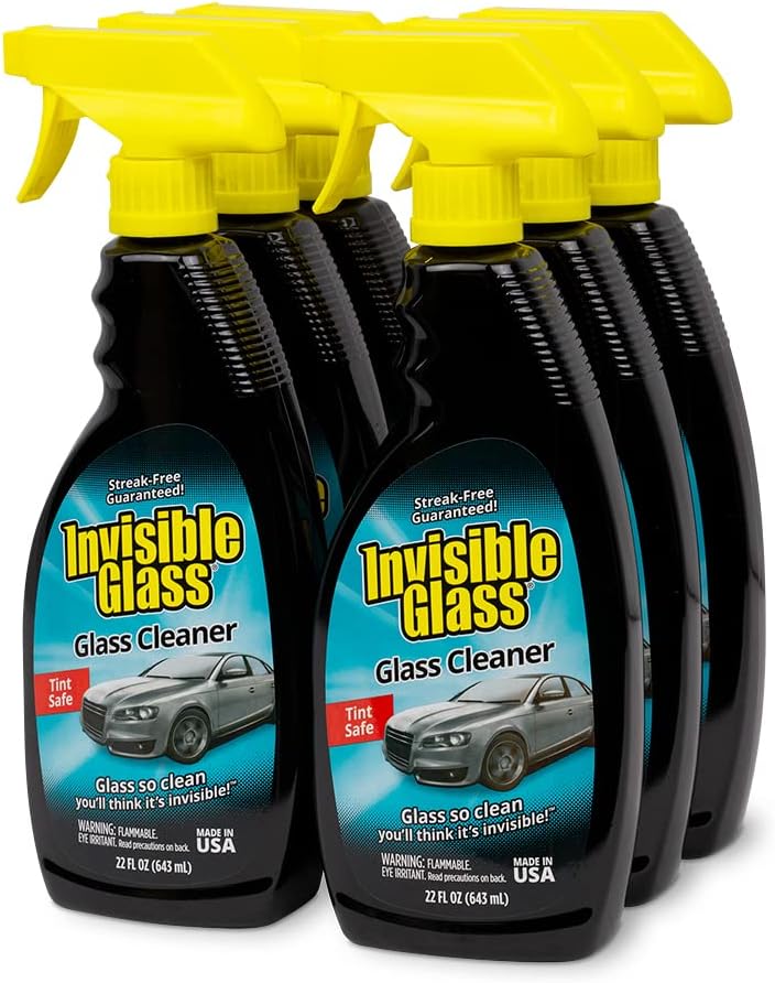 Stoner 92166-6PK 'Invisible Glass' Glass Cleaner - 22 oz., (Pack of 6)