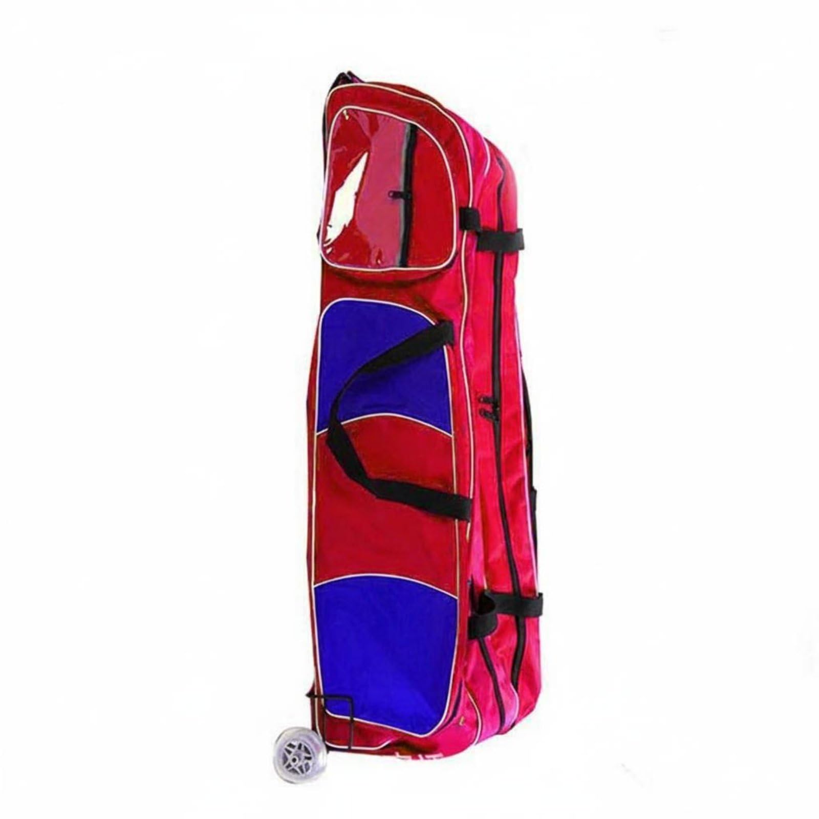 Fencing Gear Case Valigia per Scherma Trolley Borsa Attrezzatura Custodia Organizzata Tessuto Oxford con Telaio in Acciaio E Base in Legno Scomparti