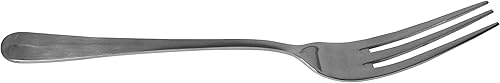 STANTON TRADING 180 - Tenedor de cena (acero inoxidable, 3 puntas, 12 unidades)