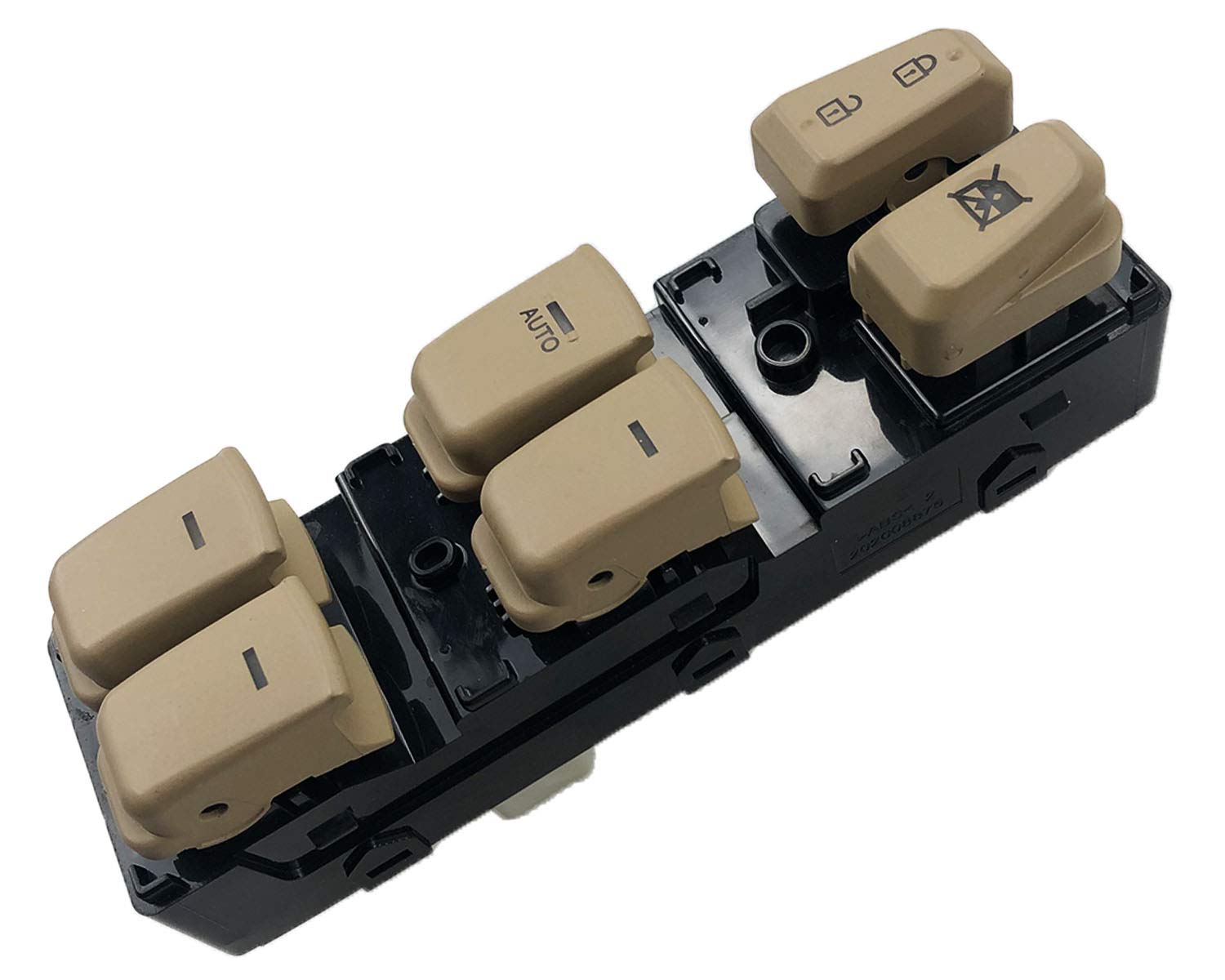 93570-3S000 Master Power Window Switch Replacement for 2011-2015 Hyundai Sonata, Beige Panel-image-4