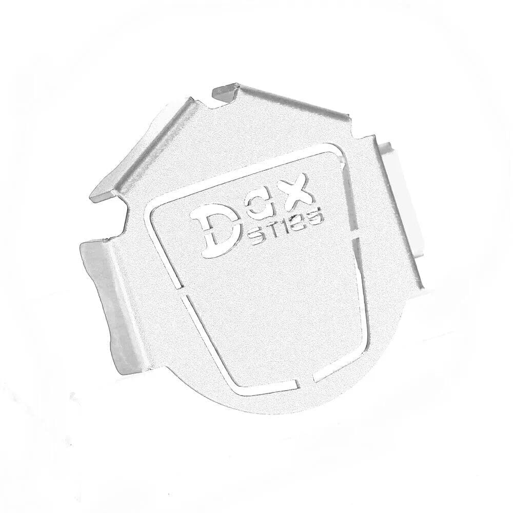 Garde-corne CNC DAX125 Compatible avec ST125 DAX 125 2018-2024 en aluminium pour moto (argent)
