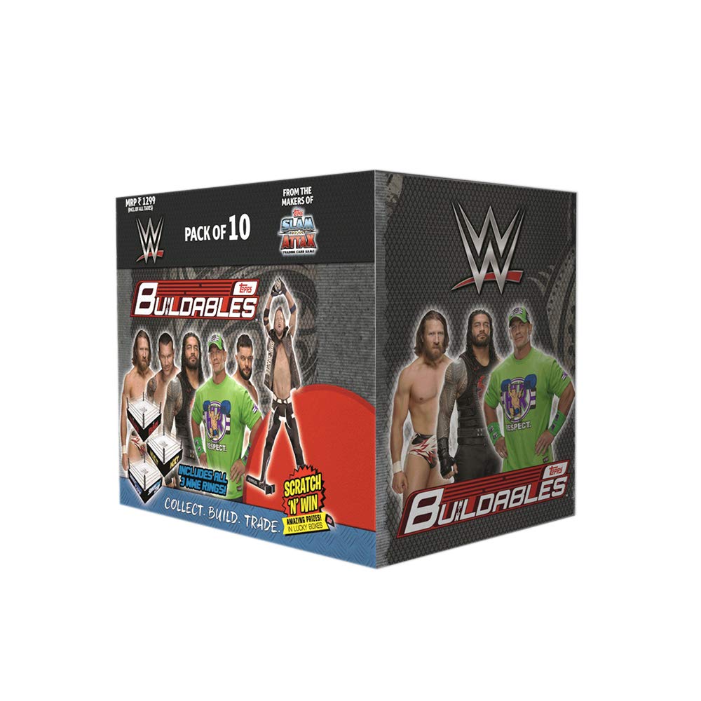 Topps Wwe Official Merchandise (5 Inches, Multicolor)