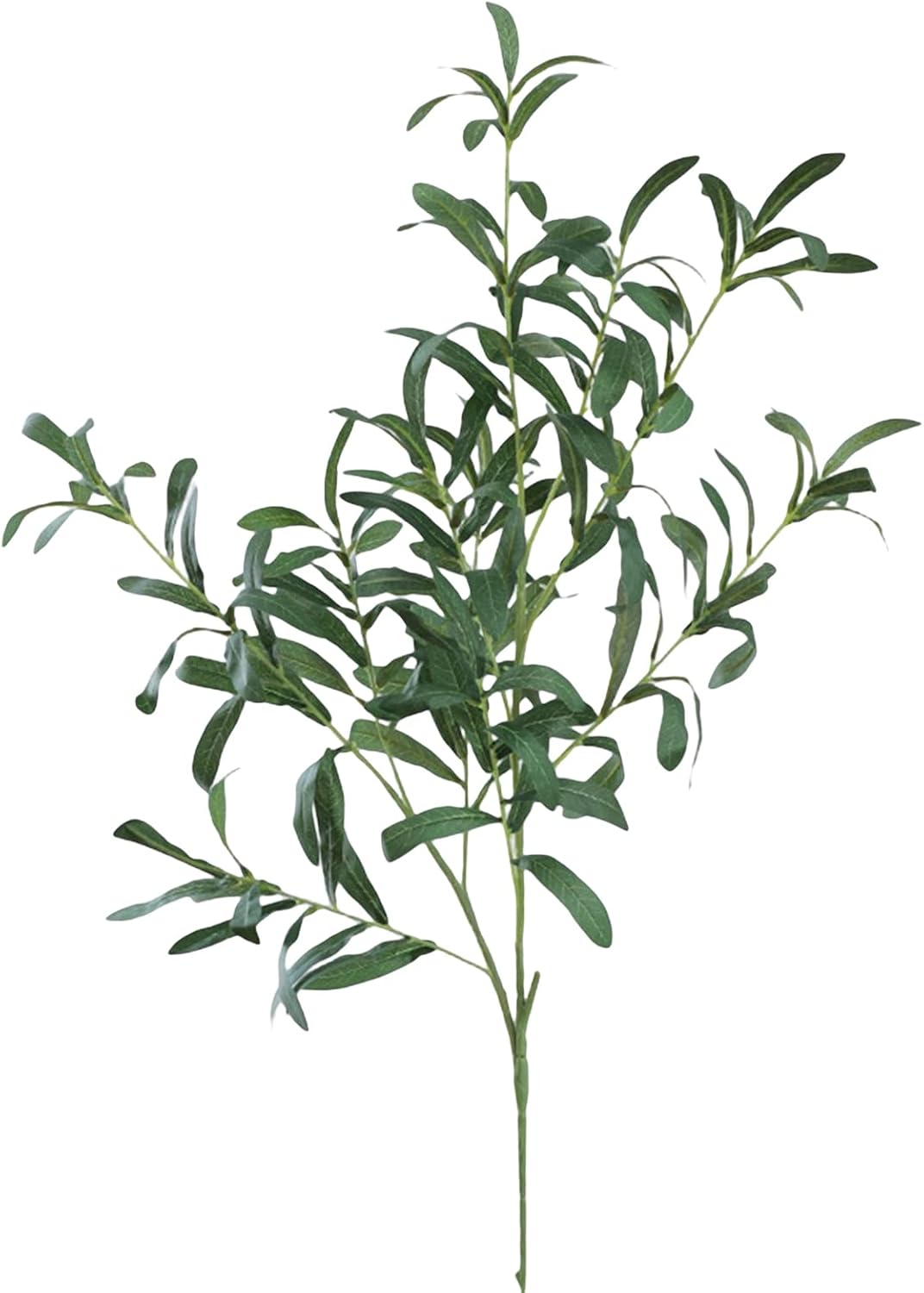 GRASARY Simulation Olive Branch Artificial Ten Forked Olive