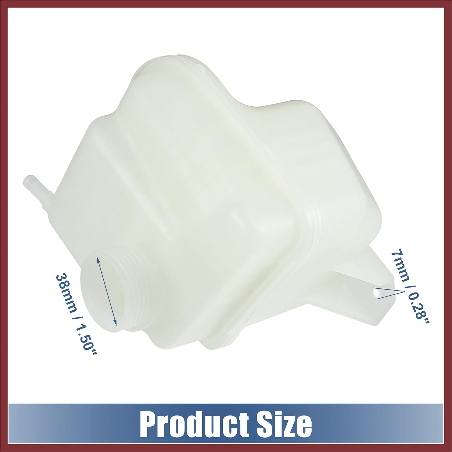 21721-JD00B Car Coolant Overflow Reservoir Expansion Tank for Nissan Qashqai Qashqai+2 J10 2007-2014 Replace Parts