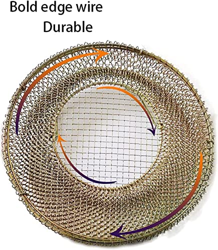 Auhafaly Egg Basket, Collapsible Mini Storage - Can Easily Load Eggs For Carrying And Collecting Eggs, Easy Washing, And Fast-Drying, Country Primitive Farmhouse Style (Medium) #TOP2