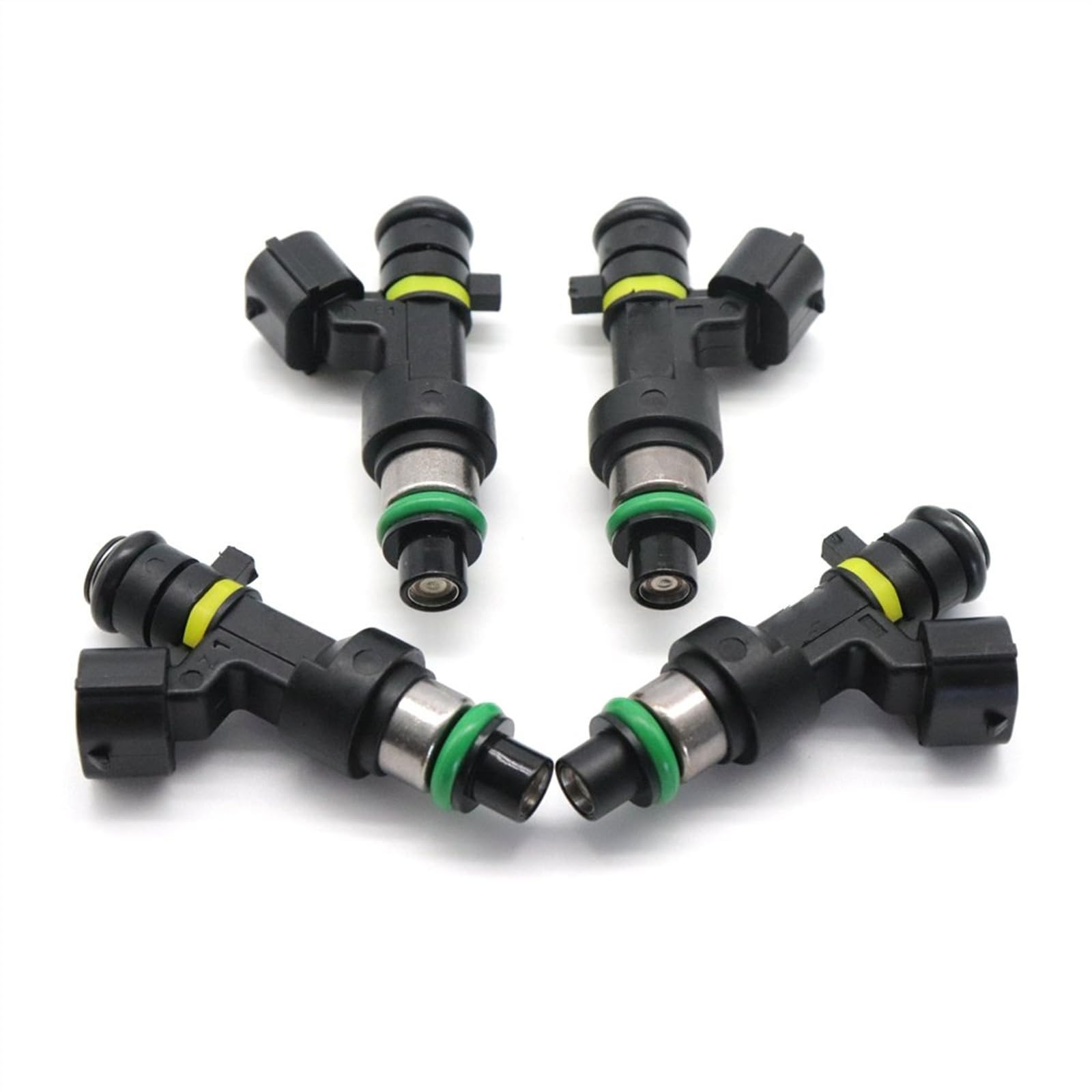 Cgbwmb 4Pcs Car Petrol Injection Nozzles For Nissan For Cube For Versa 1.8L For Nv200 For Sentra 2.0L 2007-2013 Car Fuel Injector Nozzle Fby2850 16600-En200 Fij0026