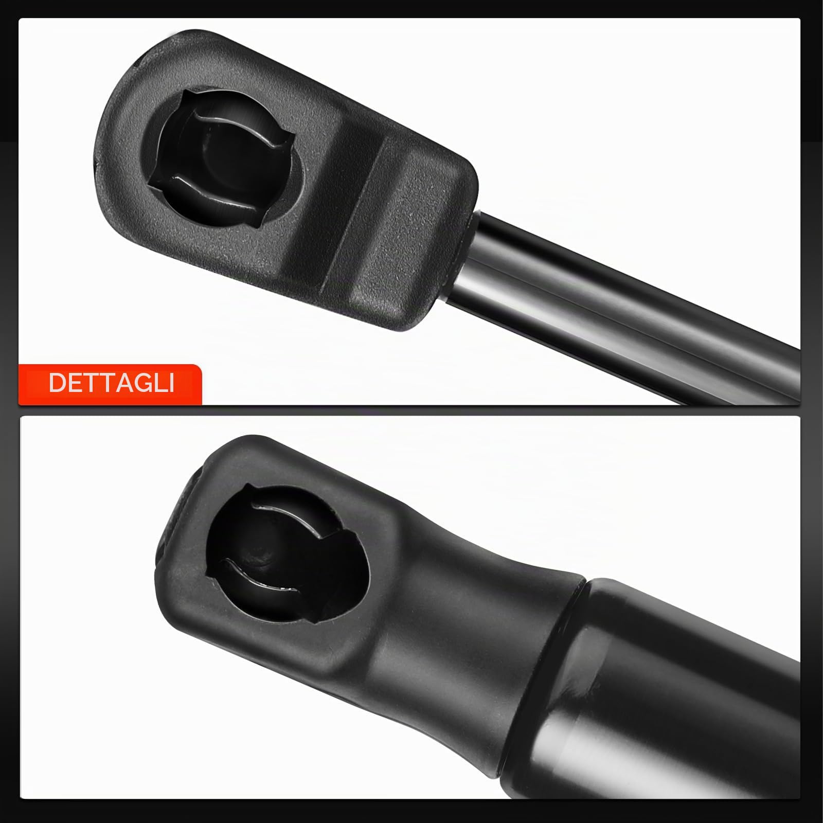 Frankberg 2x Molle a gas Portellone posteriore Compatibile con Q5 8RB SUV 2008-2017 Replace# 8R0827552A
