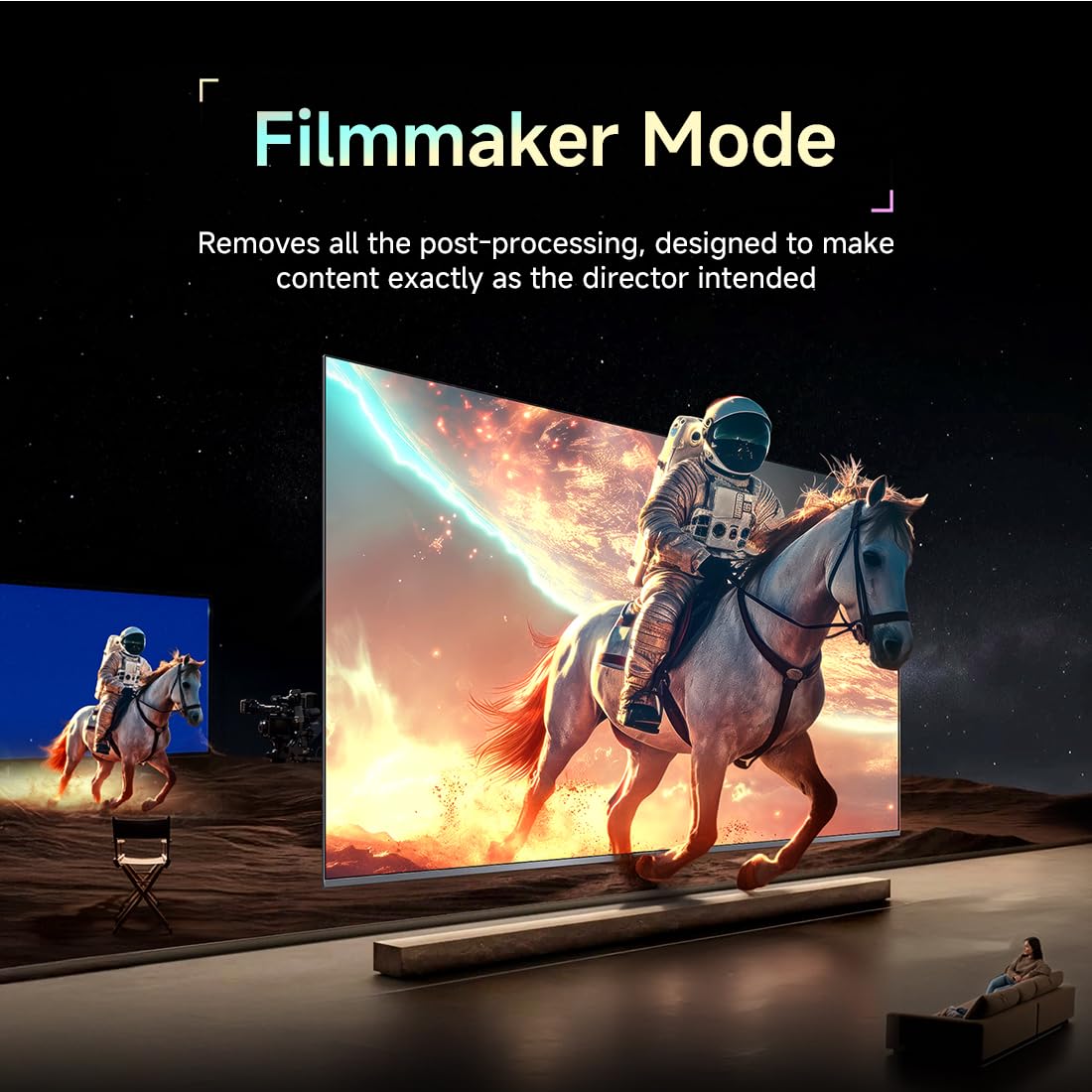 Xiaomi (189 cm) 75 inch Smartchoice X Pro 4K QLED | Dolby Vision & HDR10+| 34W Boom Box Speakers| 120Hz Game Booster| Gemini AI| TV | L75MB-APIN — Amazon image 13