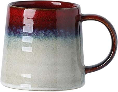450ml Large Ceramic Mug Breakfast Cups Coffee Cups Porcelain Espresso Cups Ceramic Coffee Cups for Cappuccino Milk Tea