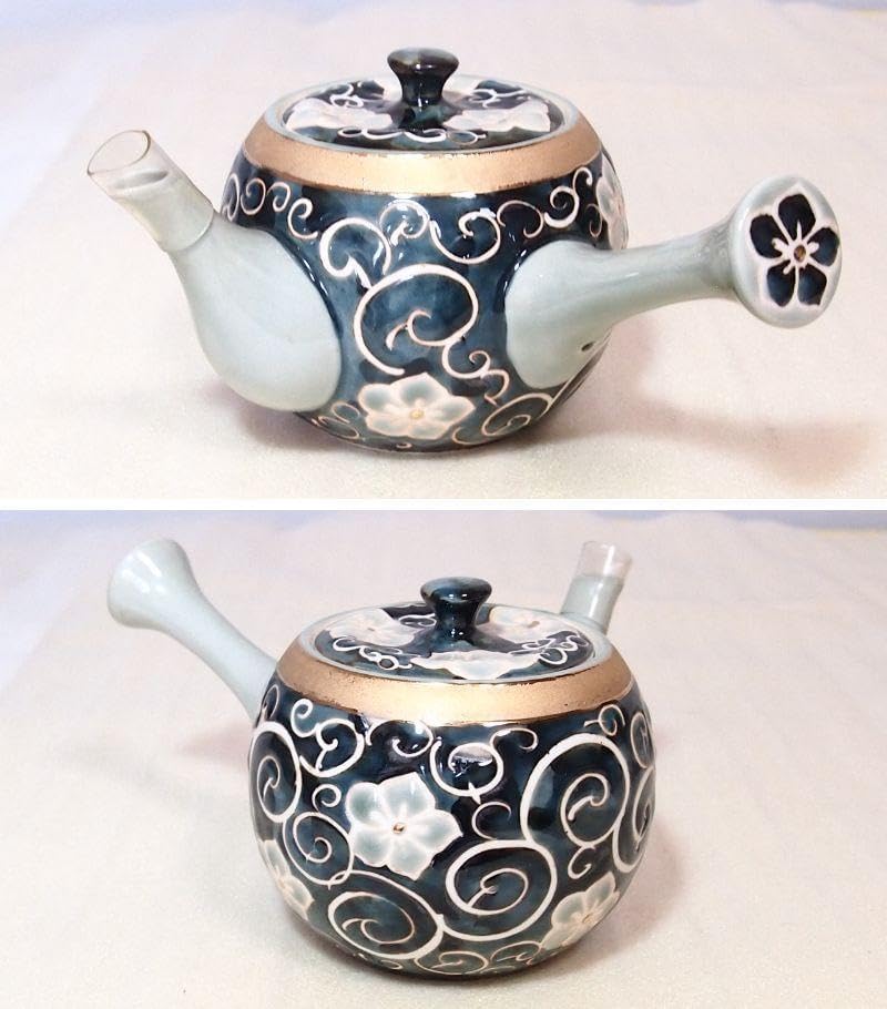 【希少】　炎龍窯　⭐︎ 波佐見焼　　佐世保　　本人画 焱龍窯急須 希少】 炎龍窯 ⭐︎ 波佐見焼 佐世保 本人画 焱龍窯急須