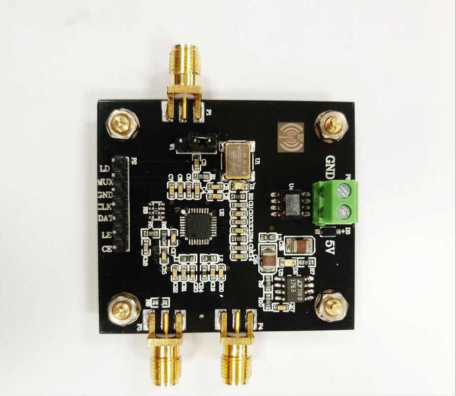 Wiring Connecting Terminals - 35M-4.4G ADF4351 Phase-Locked Loop PPL Module RF Signal Source Generator Board