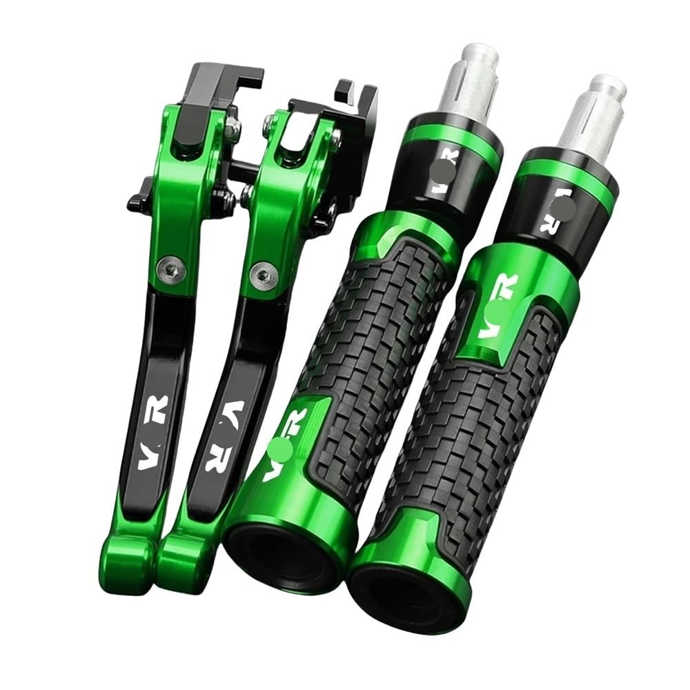 PLIQVBN Clutch Brake shafts Motorcycle Brake Clutch Levers Handlebar Grips Ends for VFR800 VFR800F VFR 800 for VTEC 2002-2017 VFR750 F/R/FH/FV