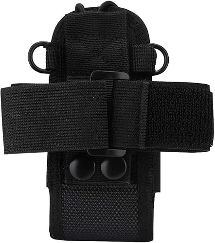 Miniatura 9 de Bolsa de brazo con brazalete, de nailon de dos vías para brazo de radio para MSC-20D Walkie TalkieTeléfono Bandas de brazo Soporte para teléfono