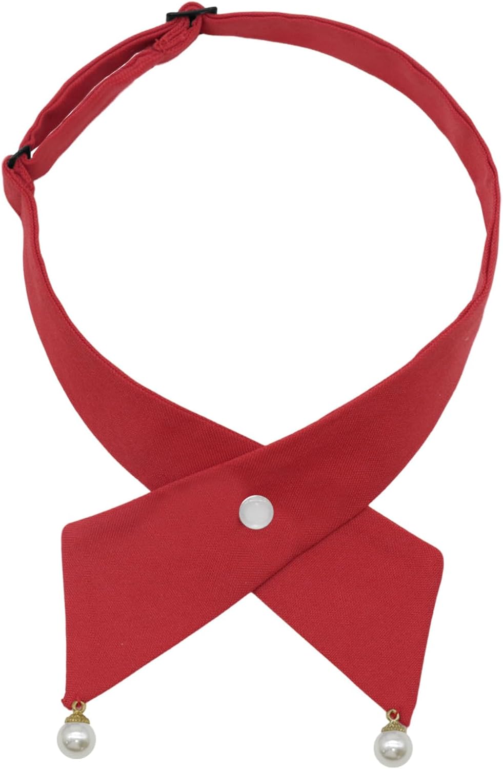 Bow Ties for Women and Girls, Criss-Cross Bow Tie Adjustable Uniform Girl's Bowtie for School Graduation Party Daily