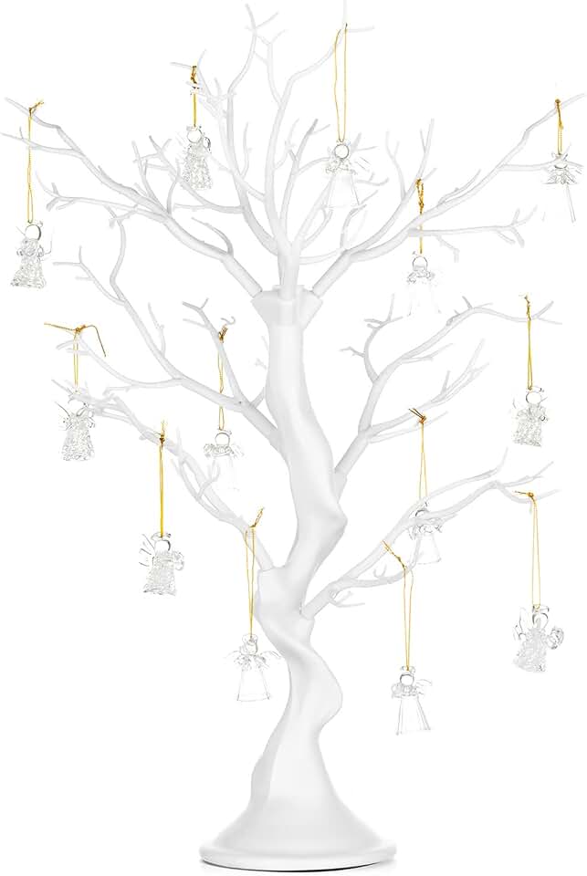 Elegant White Branch Centerpiece