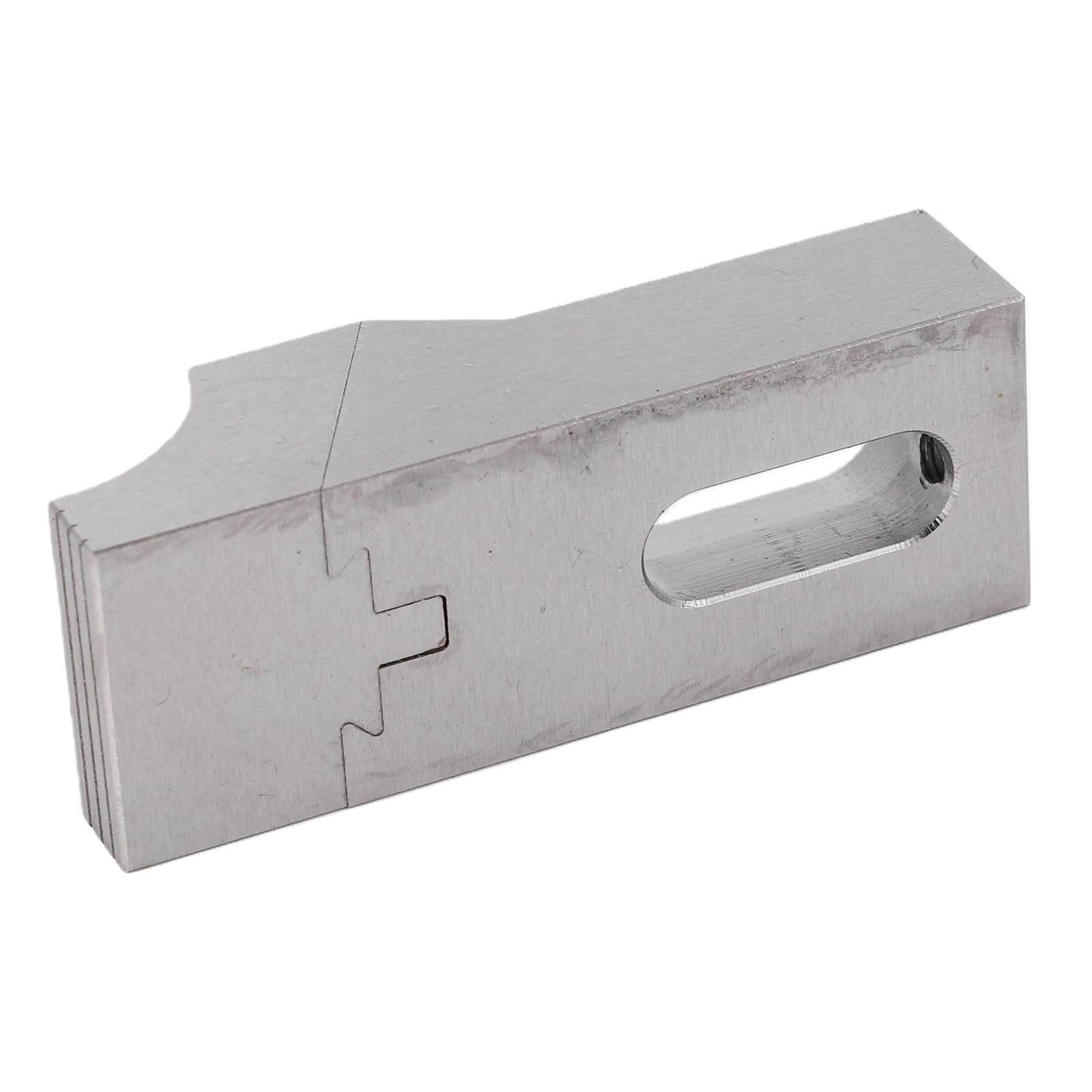 Ejoyous Mini Abrazadera de Tornillo de Banco S136H, Abrazadera Lateral de Acero para Molde, Tornillo de Banco de 68x25x20 Mm, de Sujeción CNC M8 Endurecida para Fresadora, Perforadora, Rectificadora