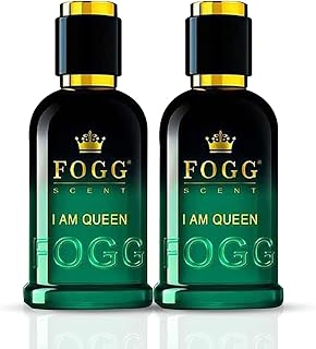 NIMAL Am Queen Scent, Eau De Parfum Perfume, Long-Lasting Fresh & Floral Fragrance For Women, 100ml Each (Pack Of 2)