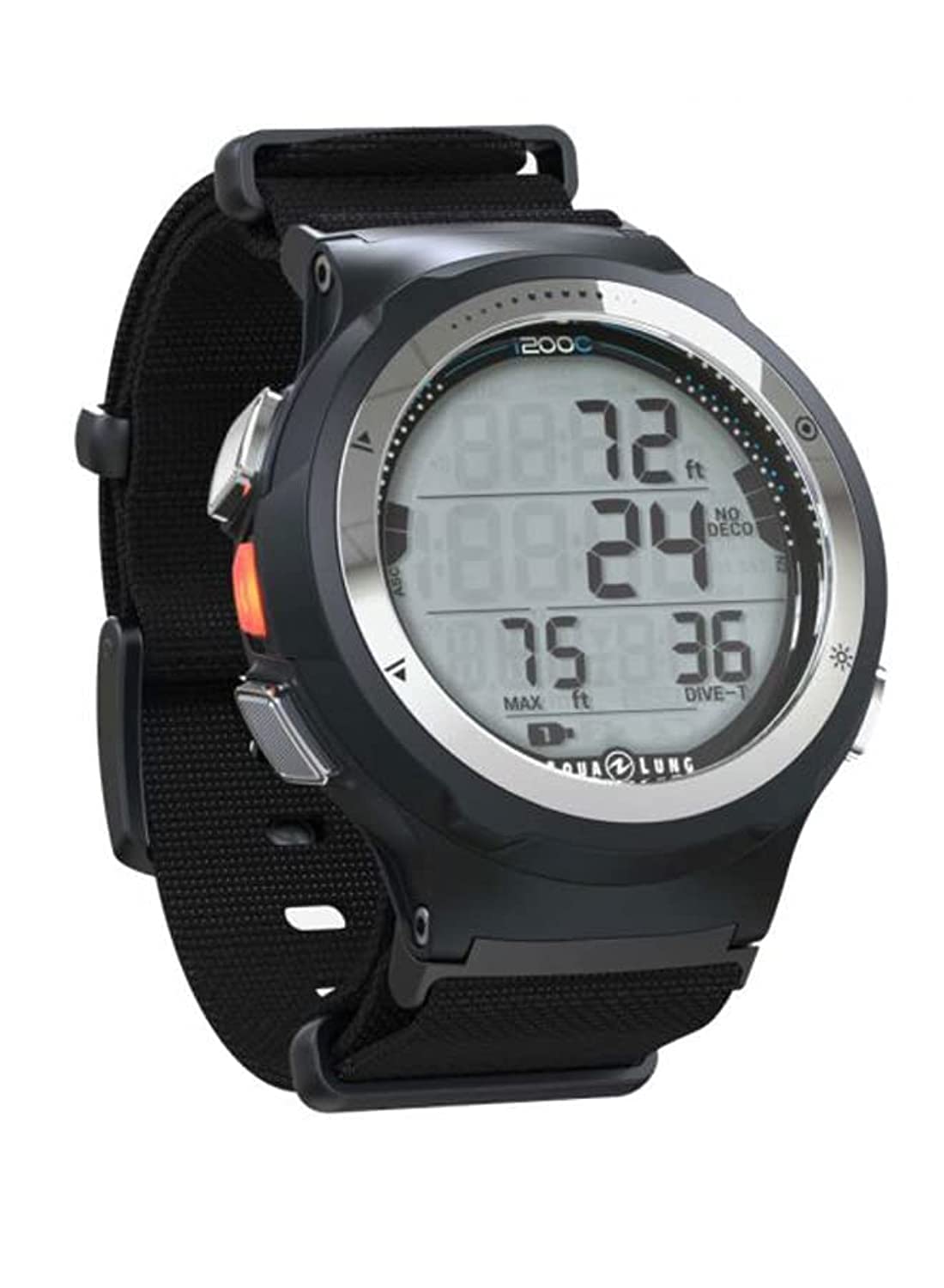 Aqua Lung i200C Dive Computer Nato Band Black