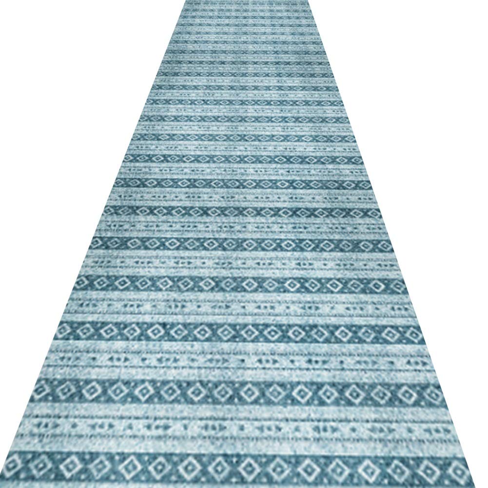 Tapis couloir antidérapant ZRUYI grand format 0.6x7m pour entrée résidentielle