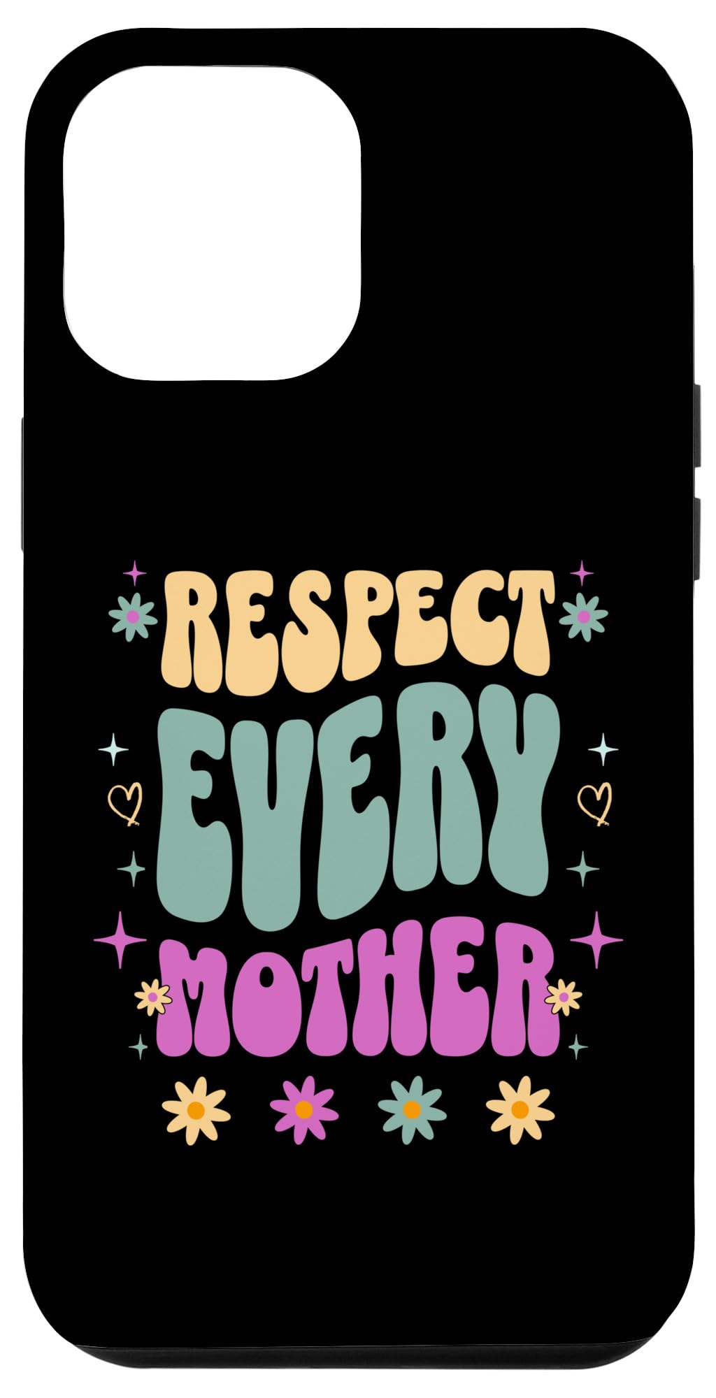 Amazon.com: iPhone 12 Pro Max Mother Mom Mum Summer Retro 60s 70s
