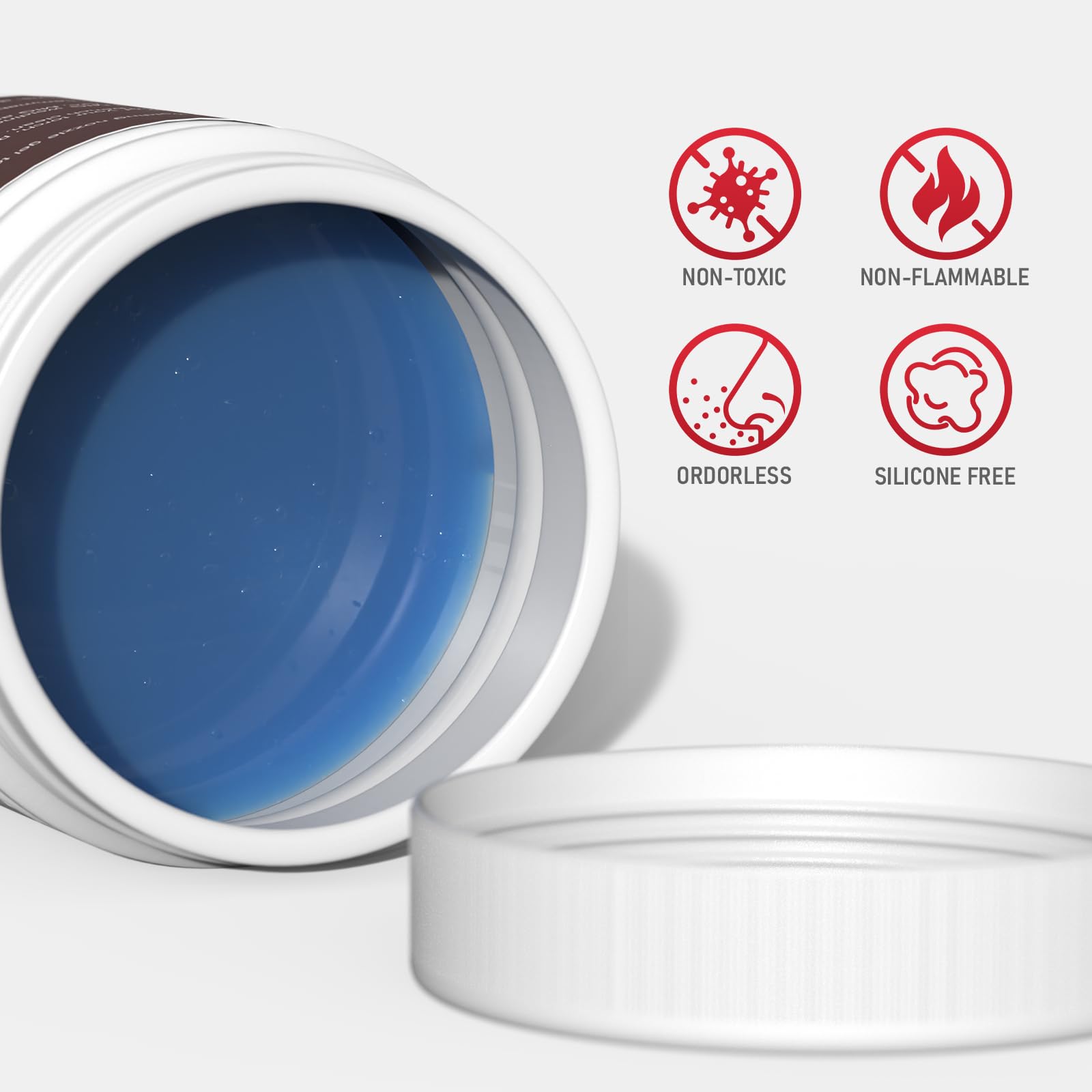 YESWELDER MIG Nozzle Gel - Anti-Spatter Dip -4