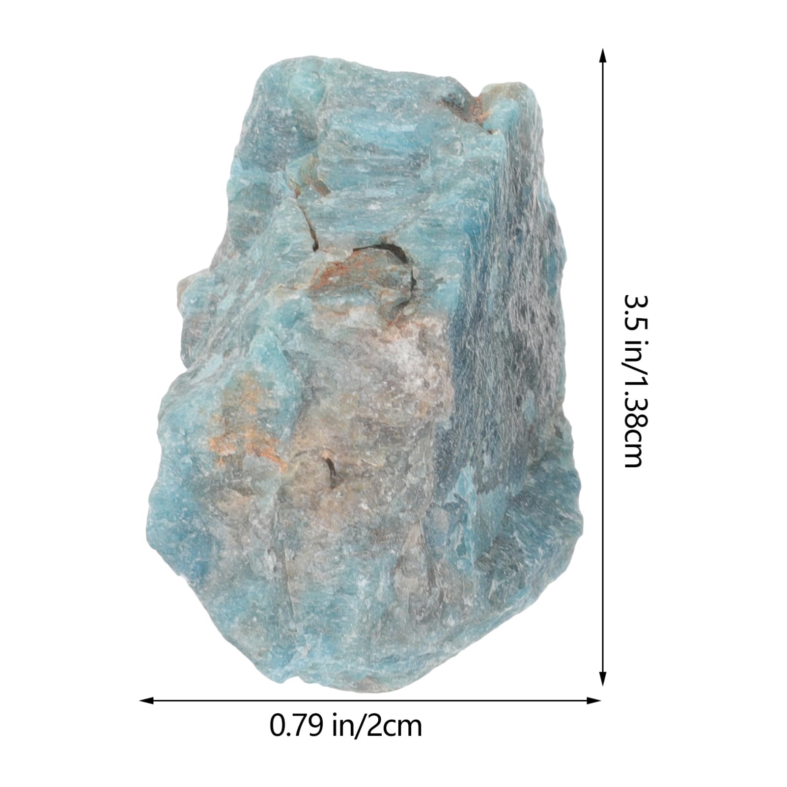 Vaguelly Natural Stones Set Gemstones Large Rough Stones for Landscape Decor Outdoor Garden Rocks Decorative Rough Rocks