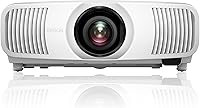 Epson Home Cinema LS11000 4K PRO-UHD Laser Projector: 2500 Lumens, HDR10+, 120Hz Gaming, HDMI 2.1