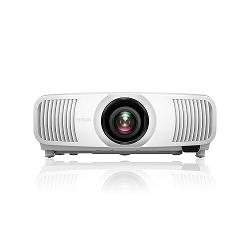 Epson Home Cinema LS11000 4K PRO-UHD Laser Projector HDR, HDR10+, 2500 Lumens Color & White Brightness, HDMI 2.1, Motorized Lens,Focus, Zoom, 3840 x 2160, 120 Hz,Media Room, Gaming
