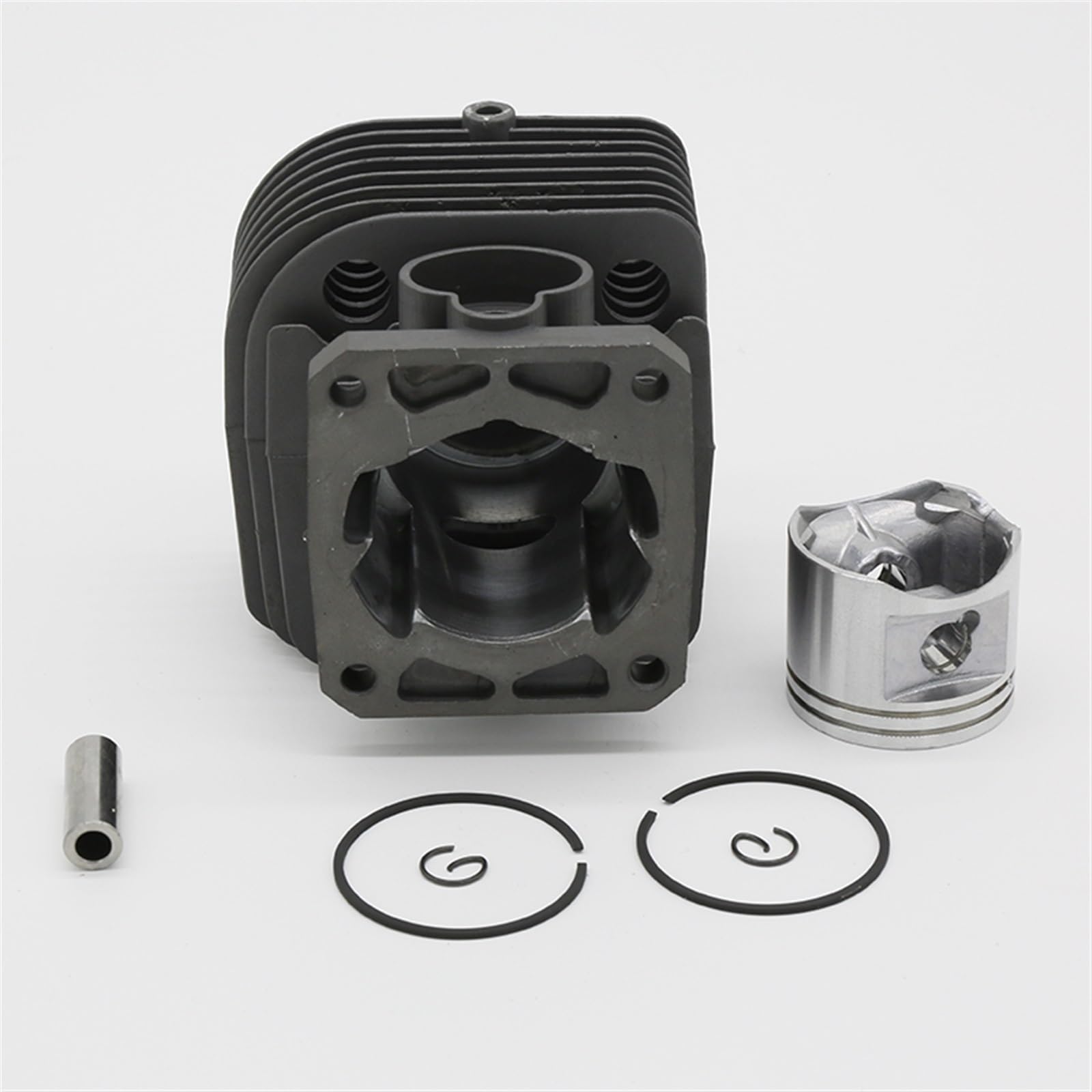 JAVON Kit Piston Cylindre 40mm 42mm 44mm Stihl FS400 FS450 FS480 - Pièce Rechange Outils Jardin