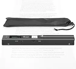 Scanner de Mesa, Scanner Portatil, A4 PortáTil